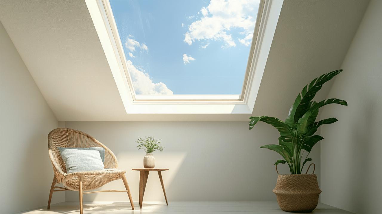 Vitrage Velux et stores : Comment créer l’ambiance parfaite sous vos combles