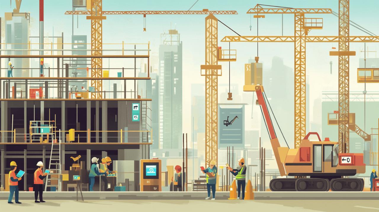 Comment choisir la meilleure application pour le suivi de chantier ?