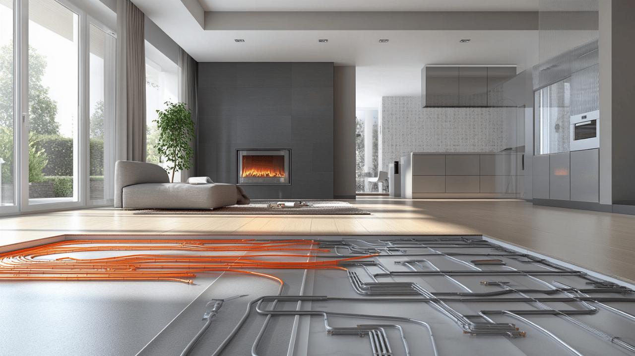Les etapes essentielles pour installer un plancher chauffant chez soi