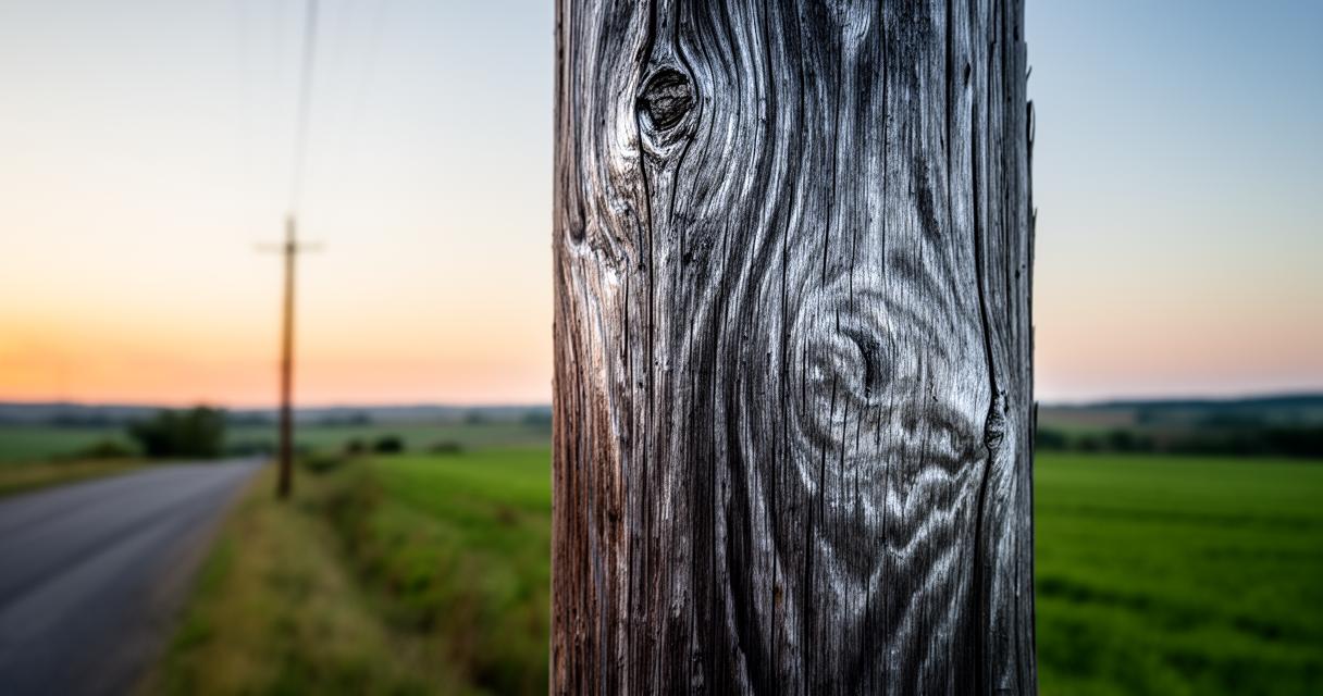 Peut-on encore récupérer des poteaux bois EDF ? Entre réglementation stricte et dangers environnementaux