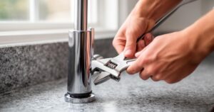 Comment démonter un robinet de cuisine avec douchette : guide étape par étape